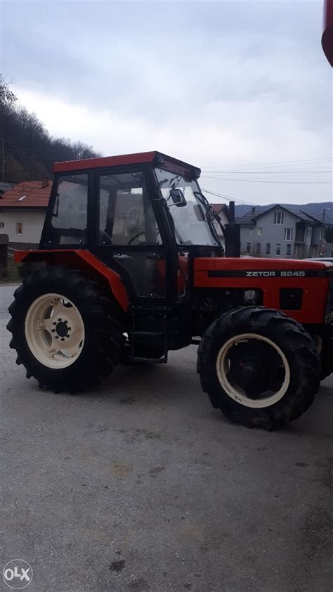 Traktor Zetor Traktori Olx Ba