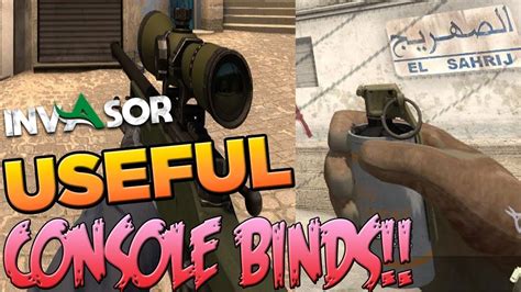 Melhores Binds De Granadas No CSGO YouTube