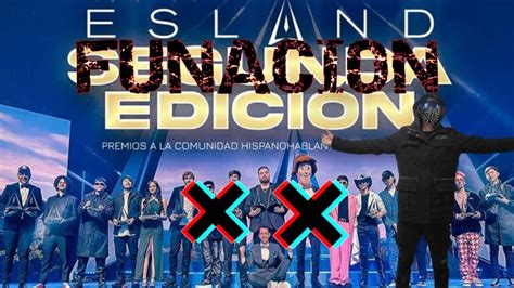 Premios Eslands Youtube