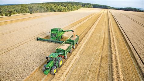 Serie T Cosechadoras John Deere ES