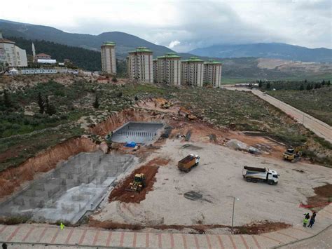 Hatay Skenderunda Temeli At Lan Deprem Konutlar Ayda Bitirilecek