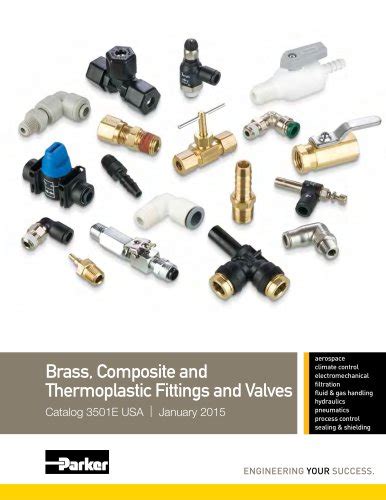 Tous Les Catalogues Et Fiches Techniques Pdf Parker Tube Fittings