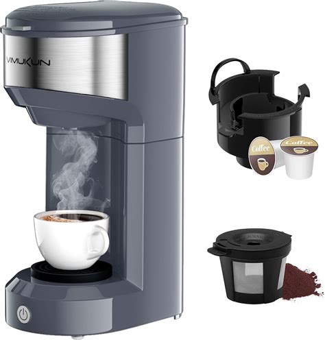 Amazon Vimukun Single Serve Coffee Maker Coffee Brewer For K Cup