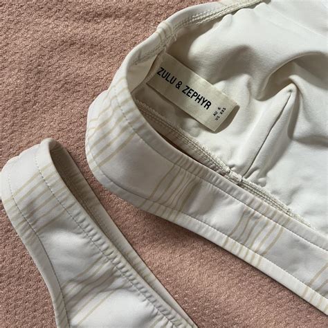 Zulu And Zephyr Bikini Size 6 Depop