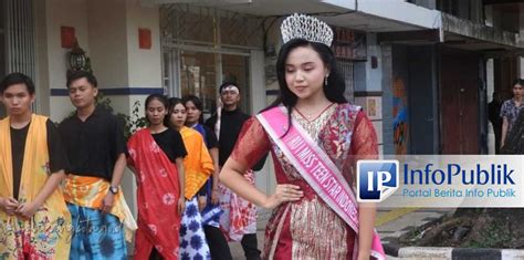 Infopublik Fashion Show Batik Karya Pelajar Di Kayutangan