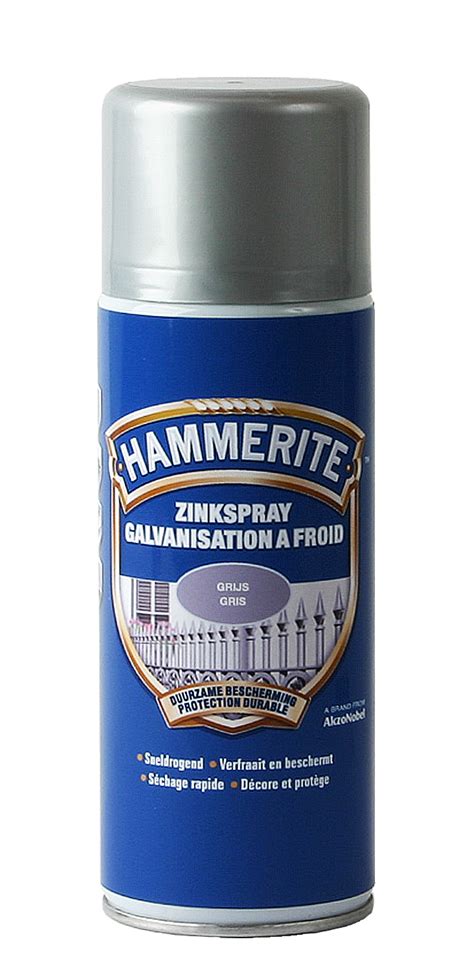 Hammerite Zinkspray 400 Ml Grijs