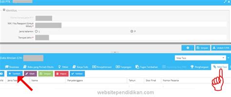 Cara Input Nilai Dan Nomor Peserta UKG Di Dapodik Versi 2017 2018