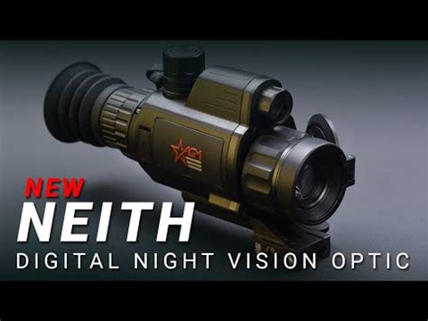 AGM Neith Digital Night Vision YouTube