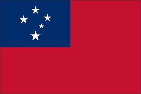 Western Samoa – Flag World