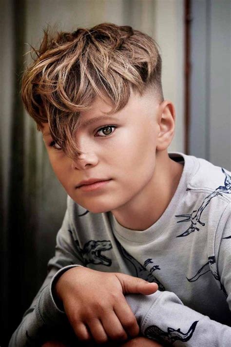 75 Fresh Boys Haircuts For A Stylish Leap Into 2024 Boy Haircuts