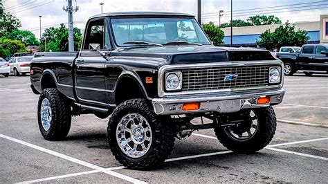 Lift Kit For 1972 Chevy Truck