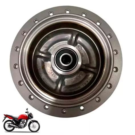 Cubo Roda Traseira Cg Fan 125 2009 Á 2018 Original Honda Cubo de Roda