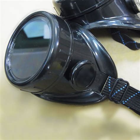 DIY Steampunk Welding Style Goggles - Single Pair