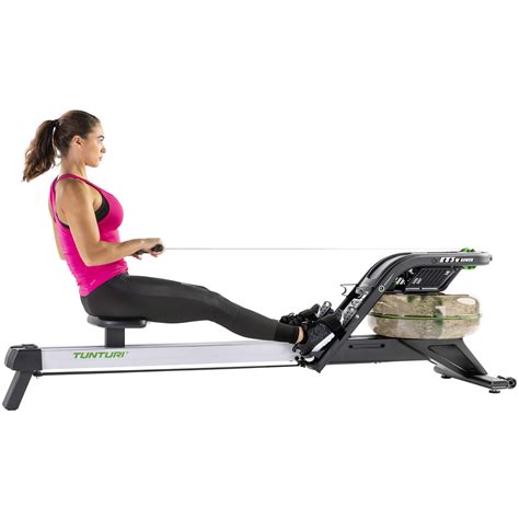 Rowing Machine Endurance R85W - Rower - Water Resistance - 8 programs
