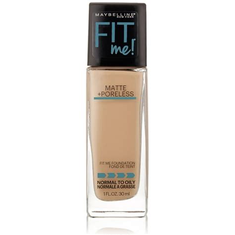 Maybelline New York Fit Me Matte Poreless Foundation Classic Ivory [120] 1 Oz