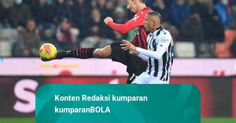 Hasil Liga Italia Diwarnai Kartu Merah Ac Milan Imbang Dengan Udinese