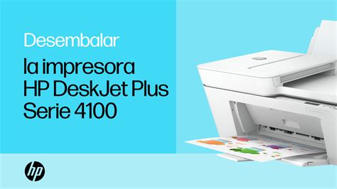 Impresora Multifunci N Hp Deskjet E Configuraci N Soporte De Hp