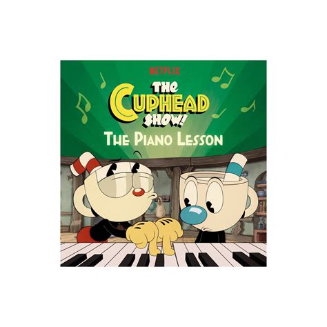 The Cuphead Show The Piano Lesson Softcover Acmi Shop