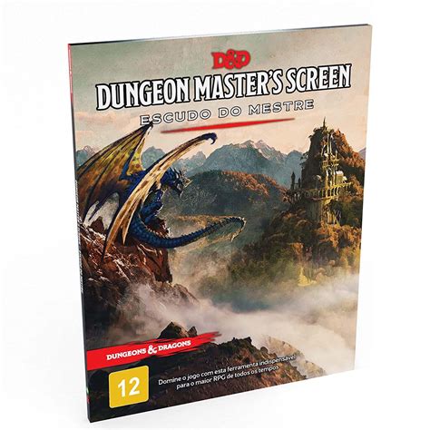 Dungeons Dragons Dungeon Master S Screen Escudo Do Mestre Wizards