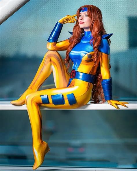 Female X Men Superhero Cosplay Costume Halloween Suit Zentai Bodysuit