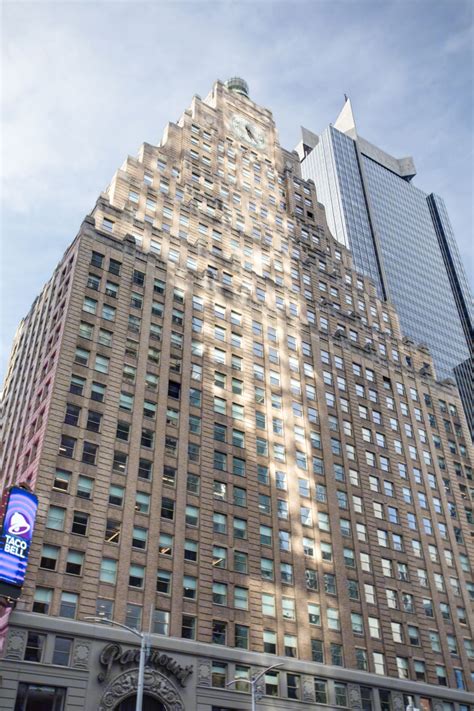 Paramount Building 1501 Broadway New York New York Commercial Space