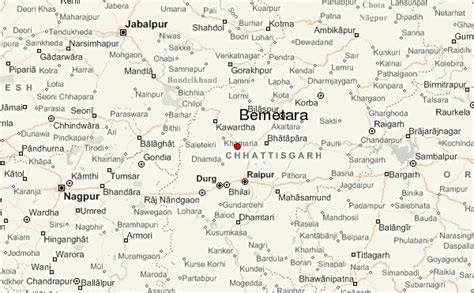 Bemetara Location Guide