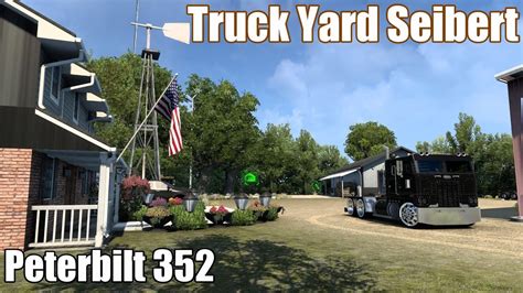 【ats】 Truck Yard Modseibert Ksw Peterbilt352 Cummins N14 Heavy