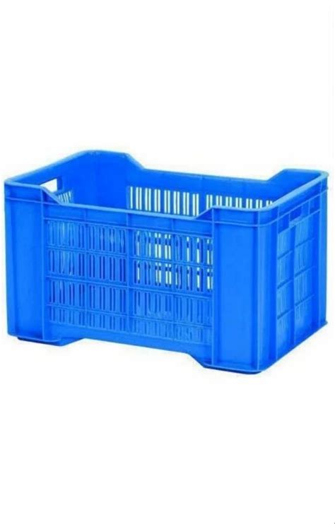 Supreme Rectangular Plastic Vegetable Tomato Crates For Agriculture