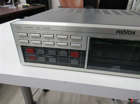 Revox B225 Compact Disc CD Player Photo 4742498 Canuck Audio Mart