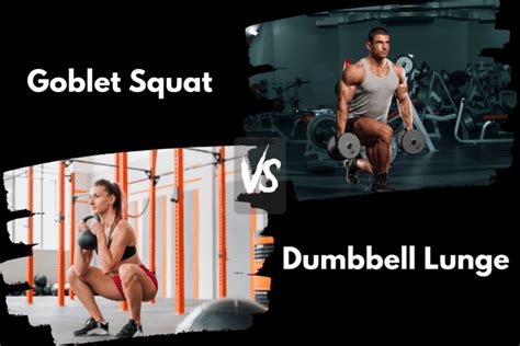 Are Goblet Squats Better Than Lunges Horton Barbell