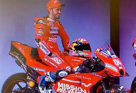 Motogp Presentazione Ducati Dovizioso Tra Consapevolezze E