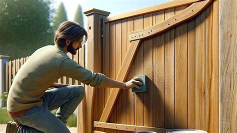 How to Build a Wooden Gate - Forestry Reviews