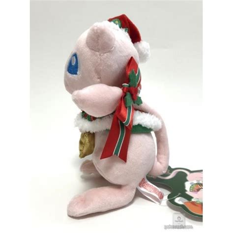 Pokemon Center 2018 Christmas Campaign Mew Plush Toy