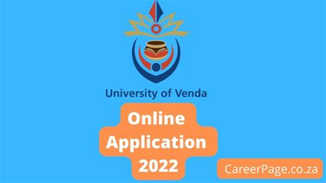 Varsity Updates University Of Venda 2024 Application Za