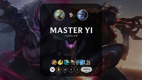 Master Yi Jungle Vs Talon KR Master Patch 13 24 YouTube