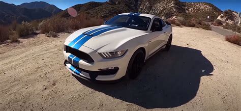 All Aboard A Pov Drive Around Canyon Roads In A Ford Mustang Shelby Gt350 Autoevolution