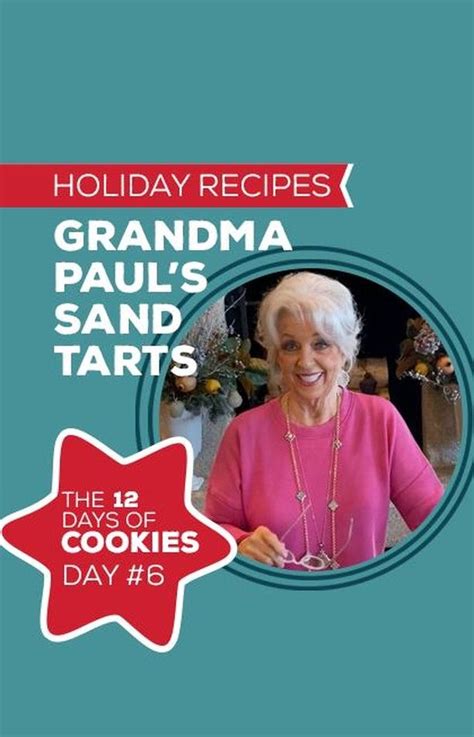 Paula Deen On Instagram On The Sixth Day Of Christmas Cookies I M