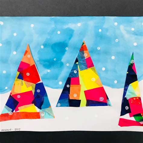 kindergarten winter art projects 1