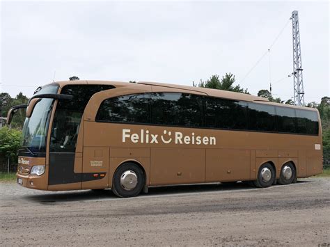 Mercedes Travego Von Felix Reisen Aus Deutschland In Binz Am 08 07 2020