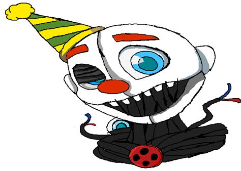 Pixilart - ennard fnaf by rabbid