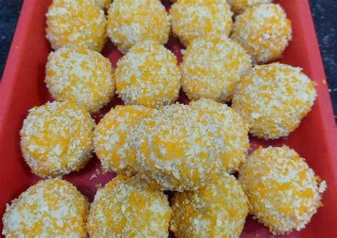 Resep 199 Bola Bola Singkong Crispy Oleh Dapoer Budhe Cookpad