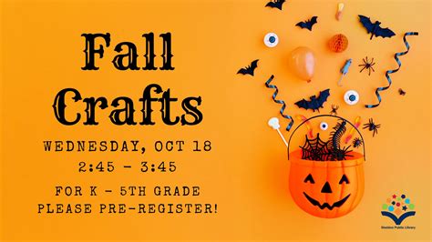 Fall Crafts - Sheldon Library - KIWA Radio