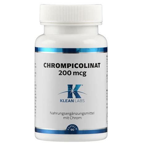 Chrom Picolinat 200 Mcg Jetzt Online Bestellen Supplementa