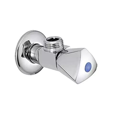 Buy Jaquar Aqt Chr Fd Silver Stainless Steel Chrome Finish Stop