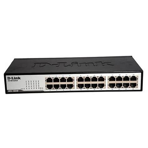 24 Ports D Link Network Switch D Link Fast Ethernet Switch Latest