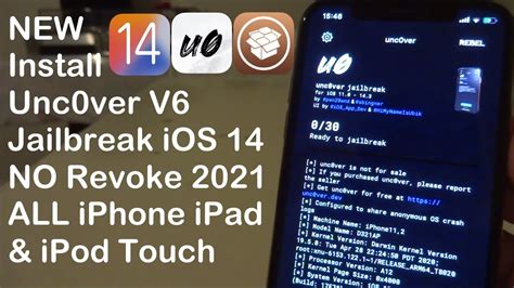 New Install Unc0ver Jailbreak Ios 14 13 12 No Revoke All Devices