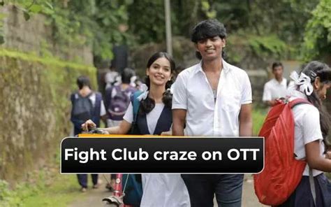 All You Need To Know Tamil Movie Fight Club OTT Release Date