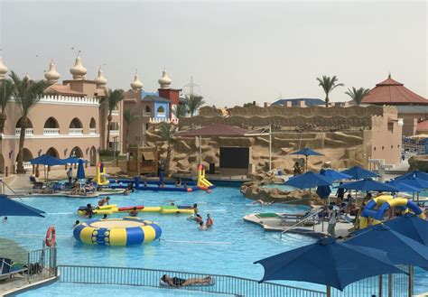 Pool Pickalbatros Alf Leila Wa Leila Resort Neverland Hurghada