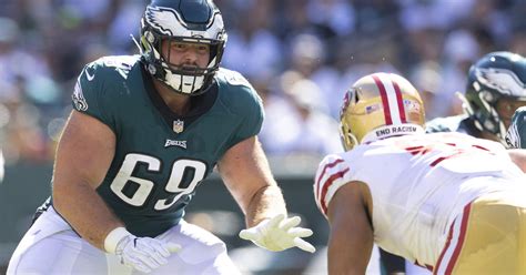 Philadelphia Eagles Place Landon Dickerson On Covid List Ahead Of