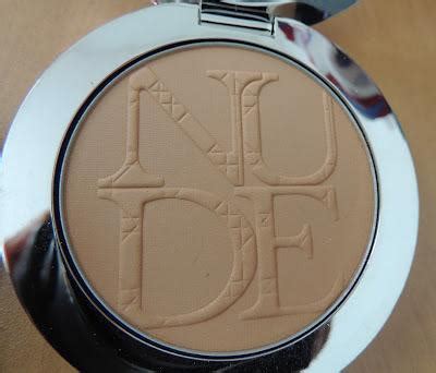 Diorskin Nude Tan Poudre De Soleil Bonne Mine Naturelle De Dior